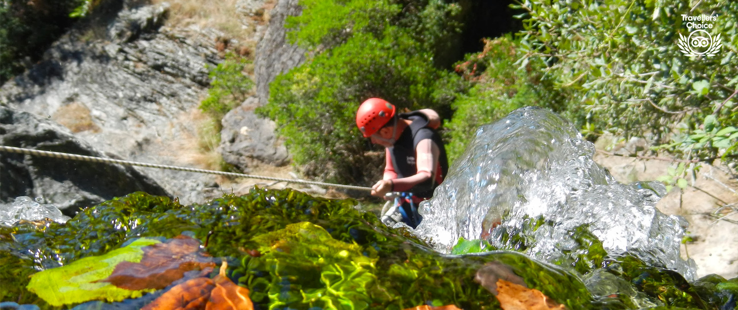 Terre liquide Canyoning