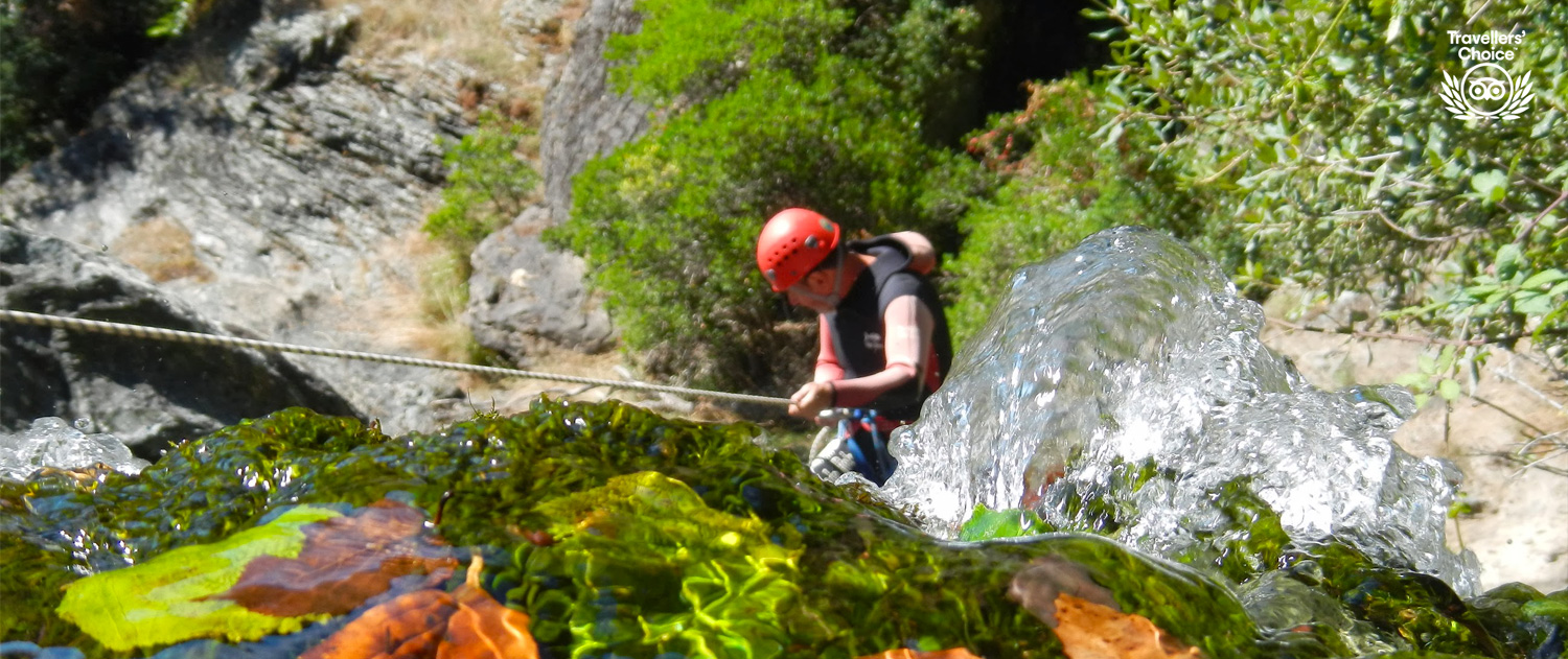 Liquid earth Canyoning