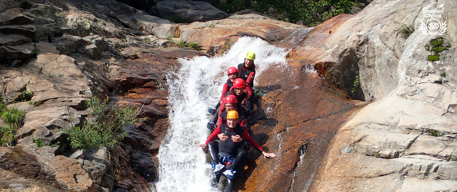 Liquid earth Canyoning